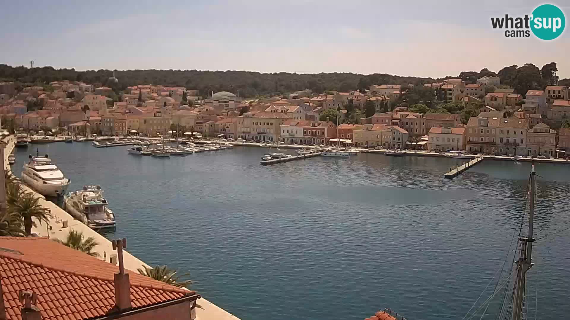 Webcam Lošinj –  European Coastal Airlines