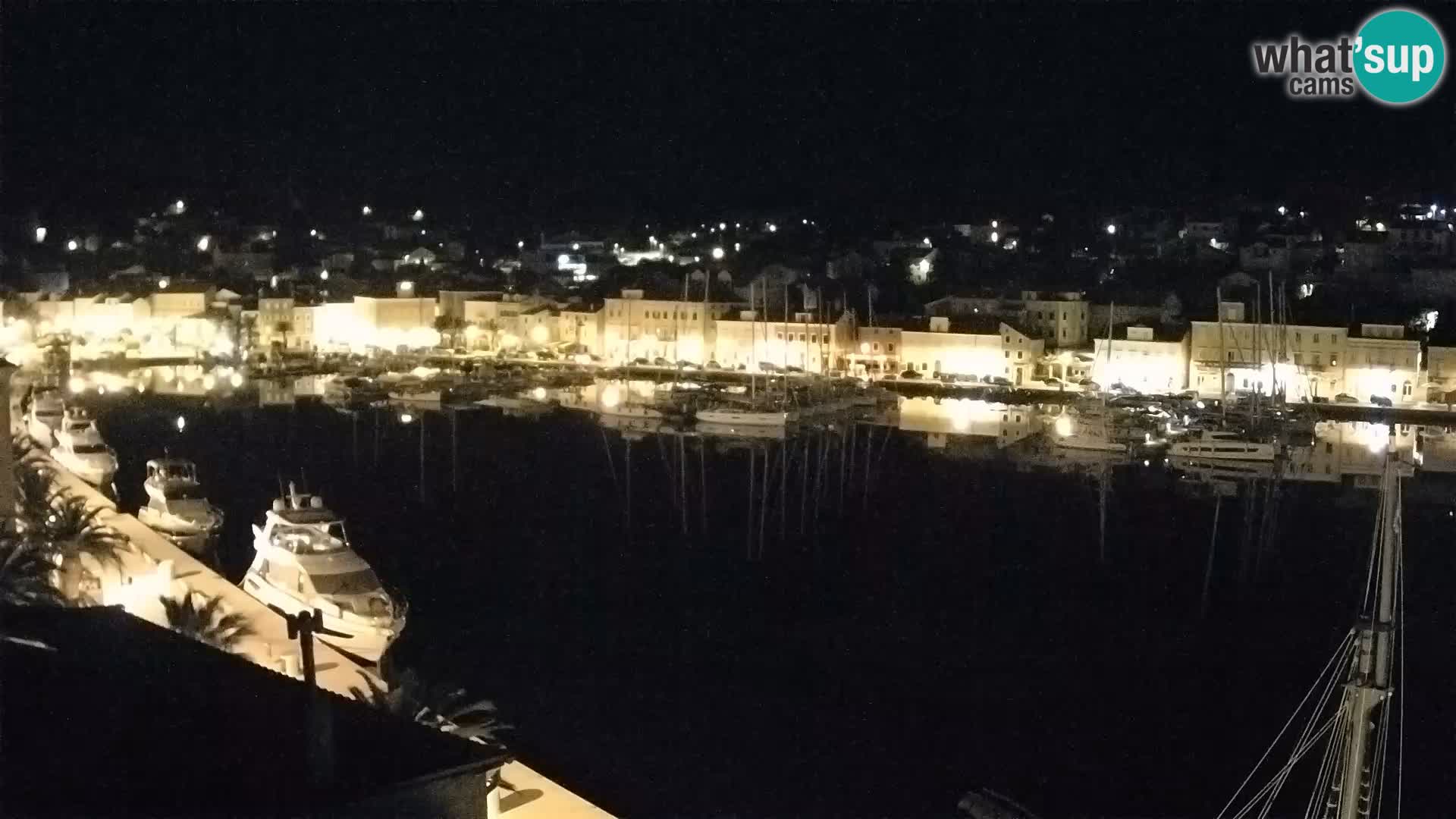 Webcam Mali Lošinj Riva Lošinjskih kapetana