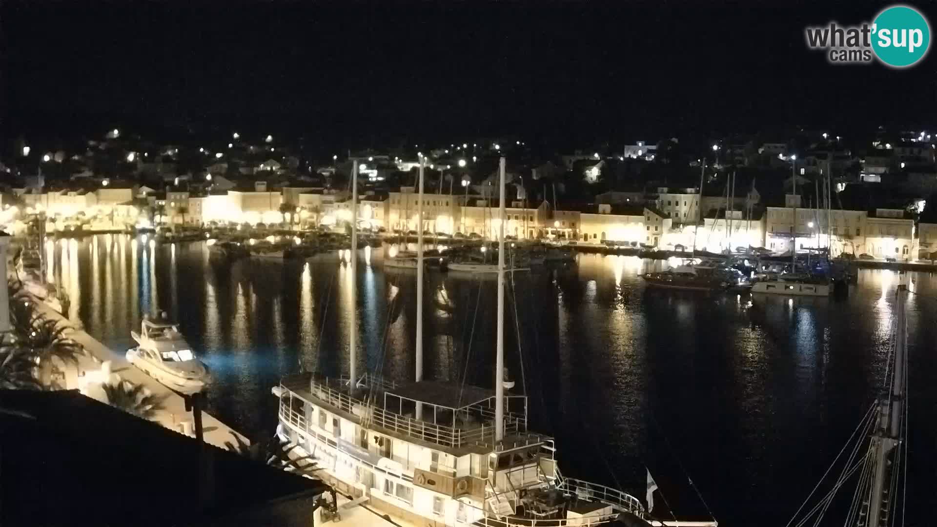 Webcam live – Lussinpiccolo – Riva dei capitani di Lussinpiccolo