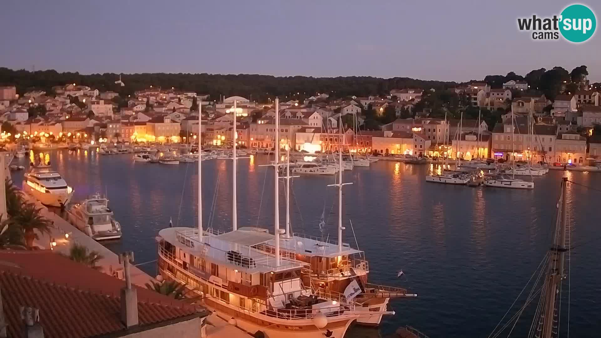 Webcam Mali Lošinj – Riva Lošinjskih kapetana
