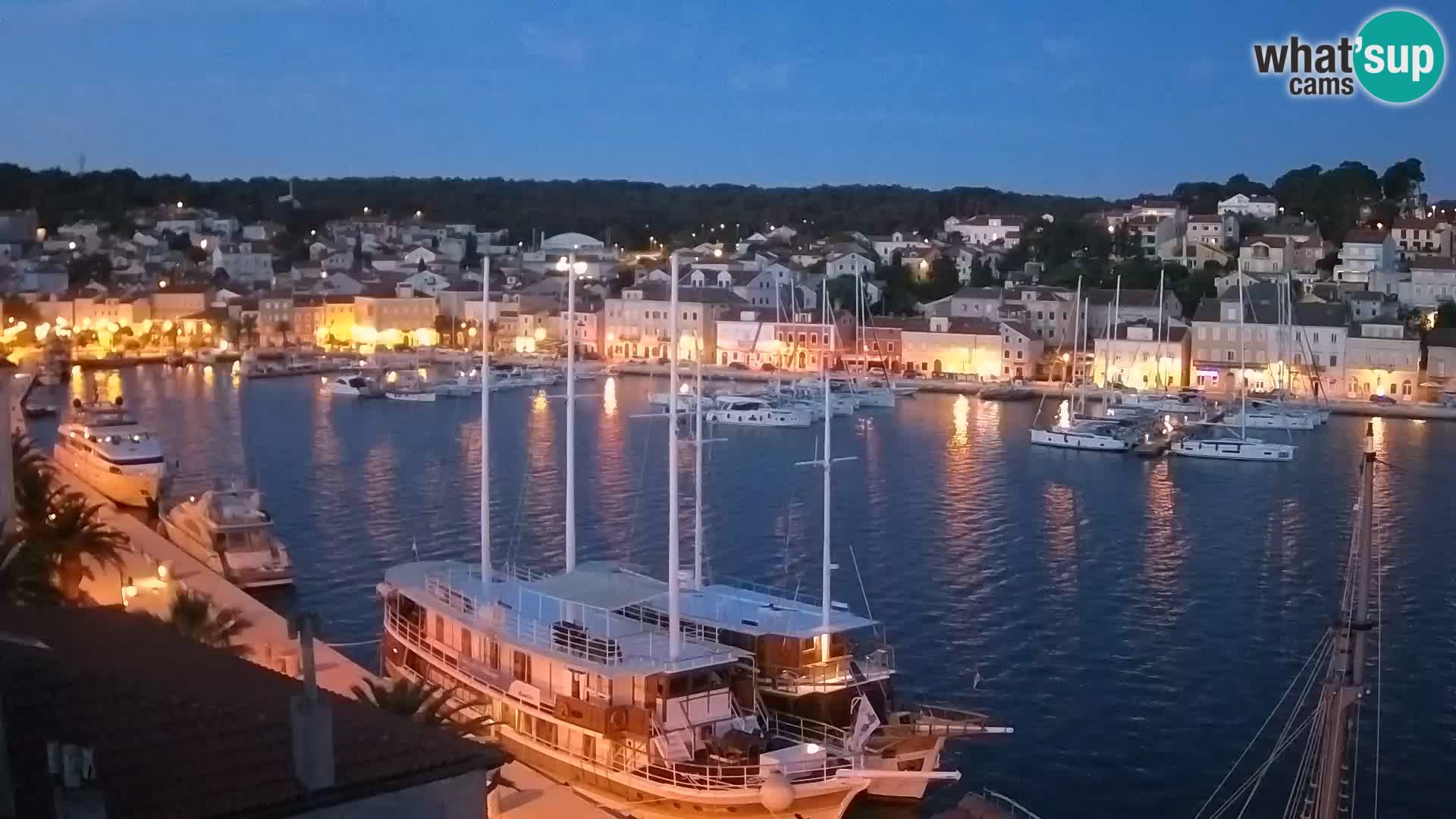 Webcam Live – Mali Lošinj – Riva Lošinjskih kapetana