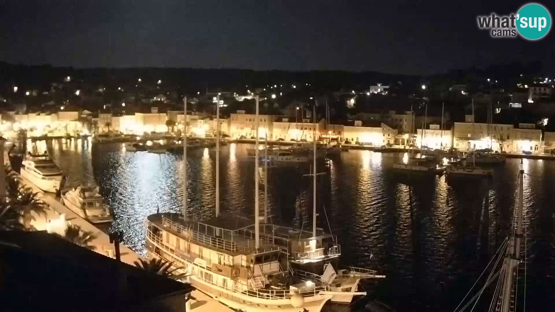 Webcam Live – Mali Lošinj – Riva Lošinjskih kapetana