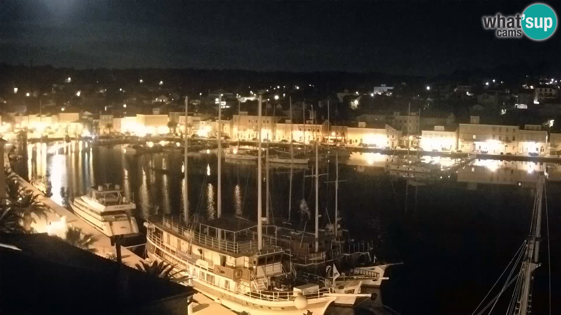 Webcam Live – Mali Lošinj – Riva Lošinjskih kapetana