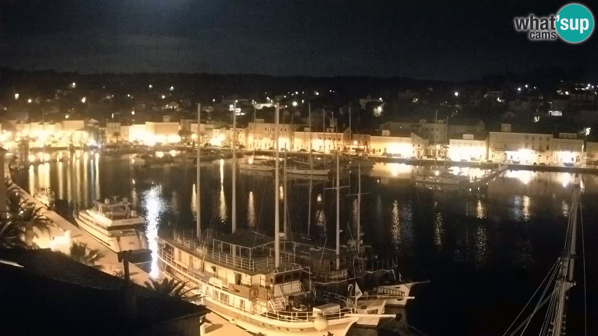 Webcam Live – Mali Lošinj – Riva Lošinjskih kapetana
