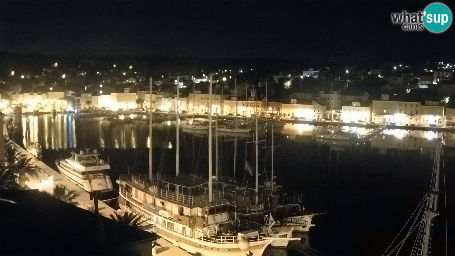 Webcam Mali Lošinj Riva Lošinjskih kapetana