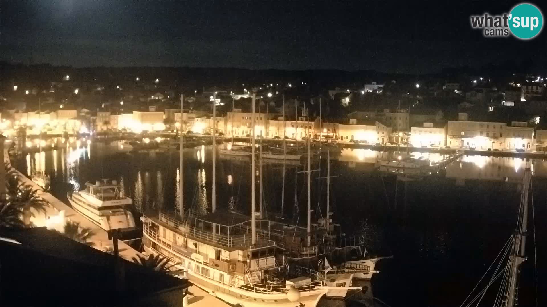 Webcam Live – Mali Lošinj – Riva Lošinjskih kapetana