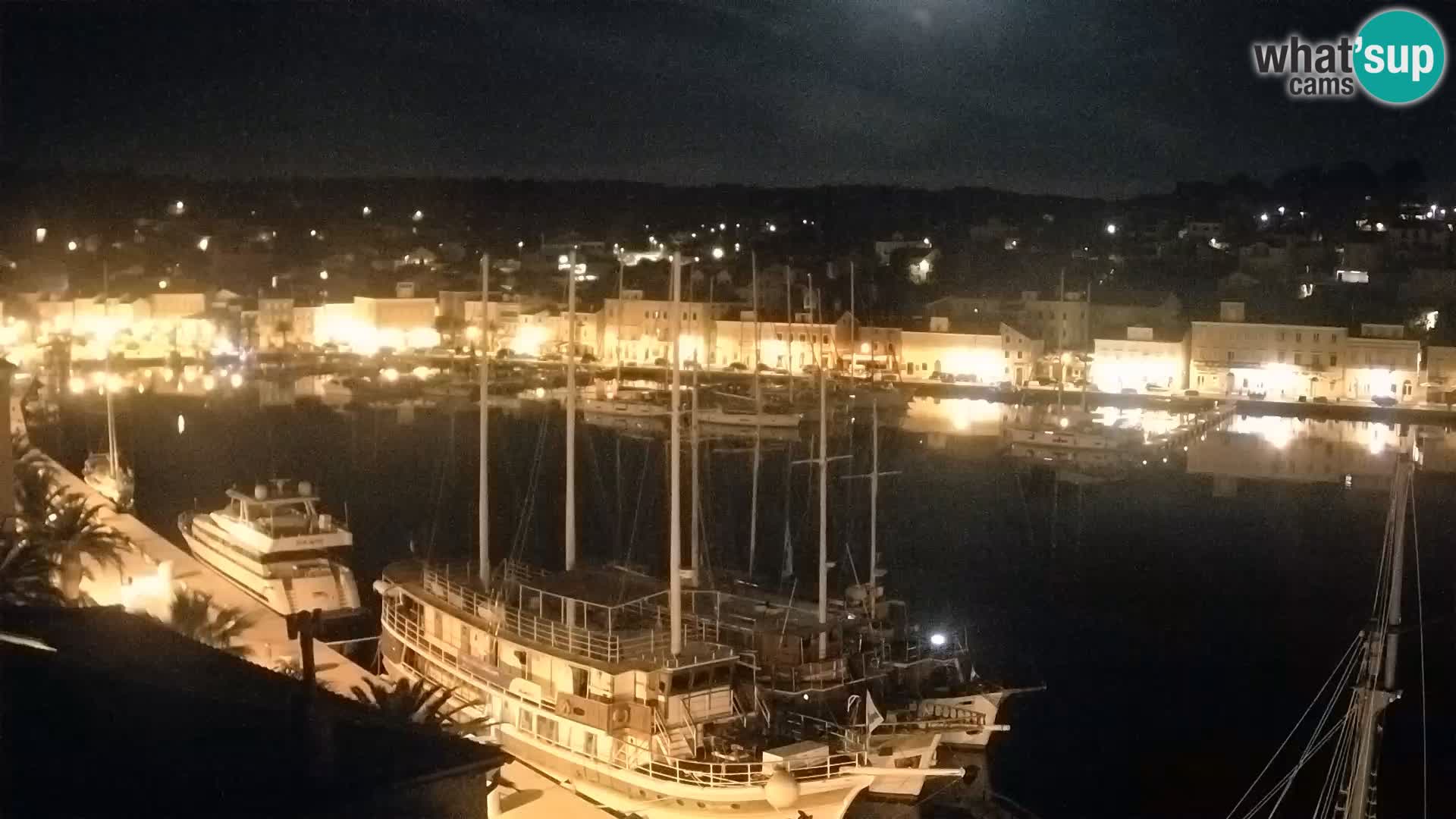 Webcam live – Lussinpiccolo – Riva dei capitani di Lussinpiccolo