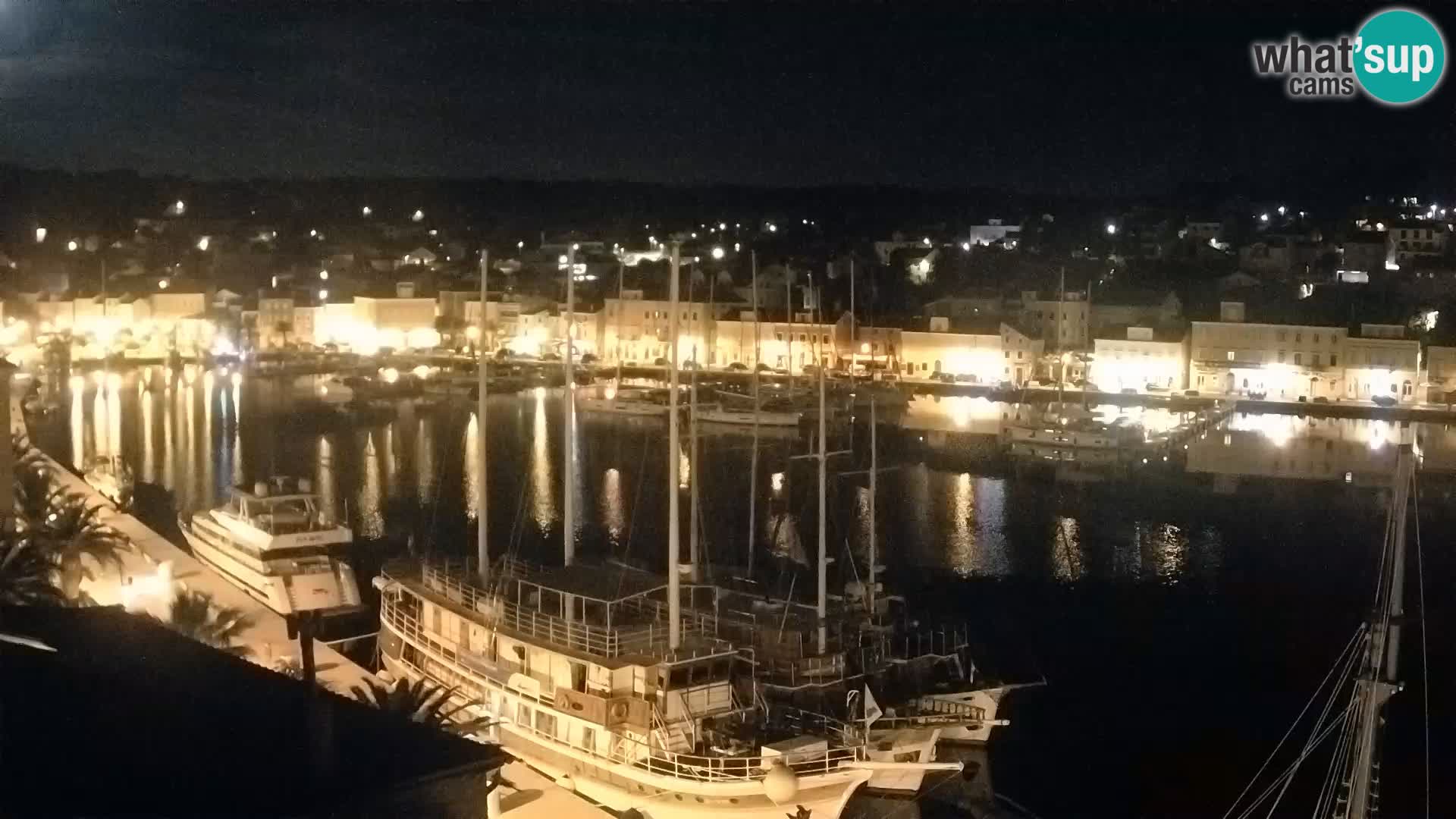 Spletna kamera – Mali Lošinj – Riva Lošinjskih kapitanov
