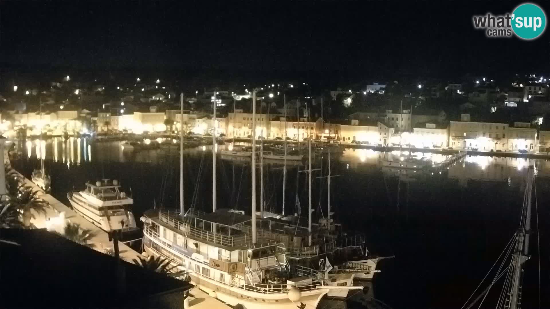 Webcam Live – Mali Lošinj – Riva Lošinjskih kapetana