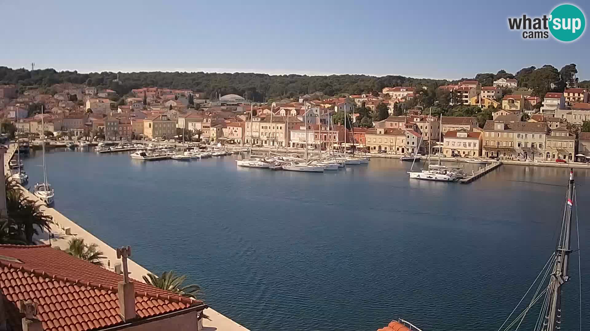 Webcam Live – Mali Lošinj – Riva Lošinjskih kapetana