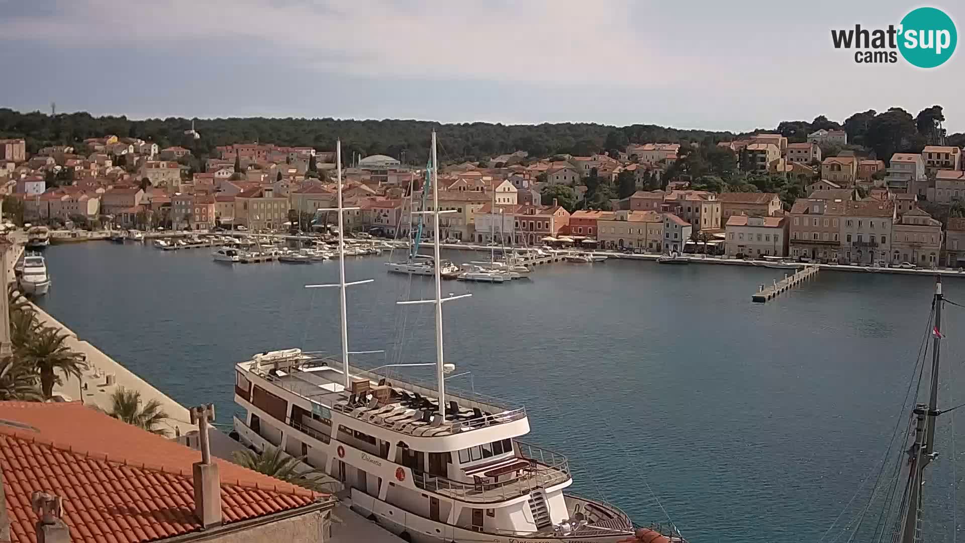 Webcam Live – Mali Lošinj – Riva Lošinjskih kapetana