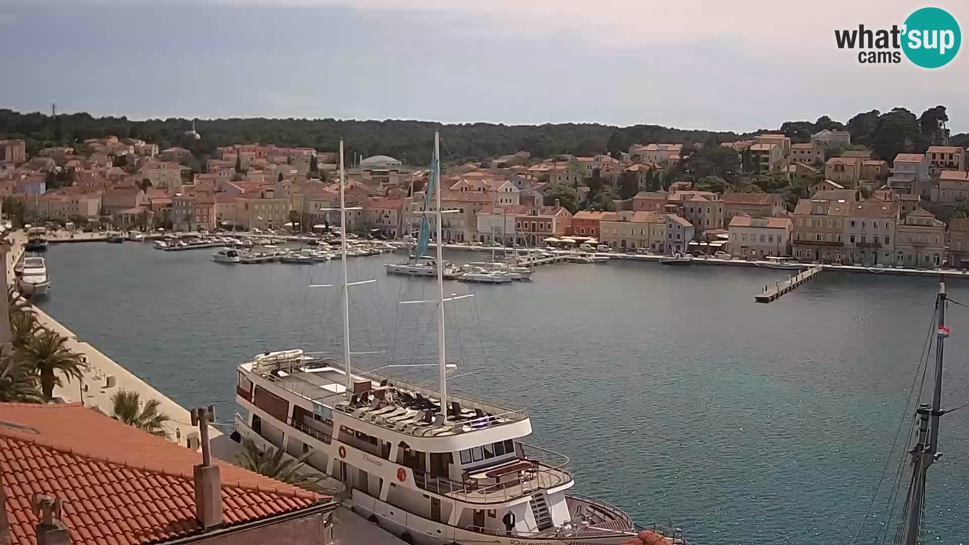Webcam Live – Mali Lošinj – Riva Lošinjskih kapetana