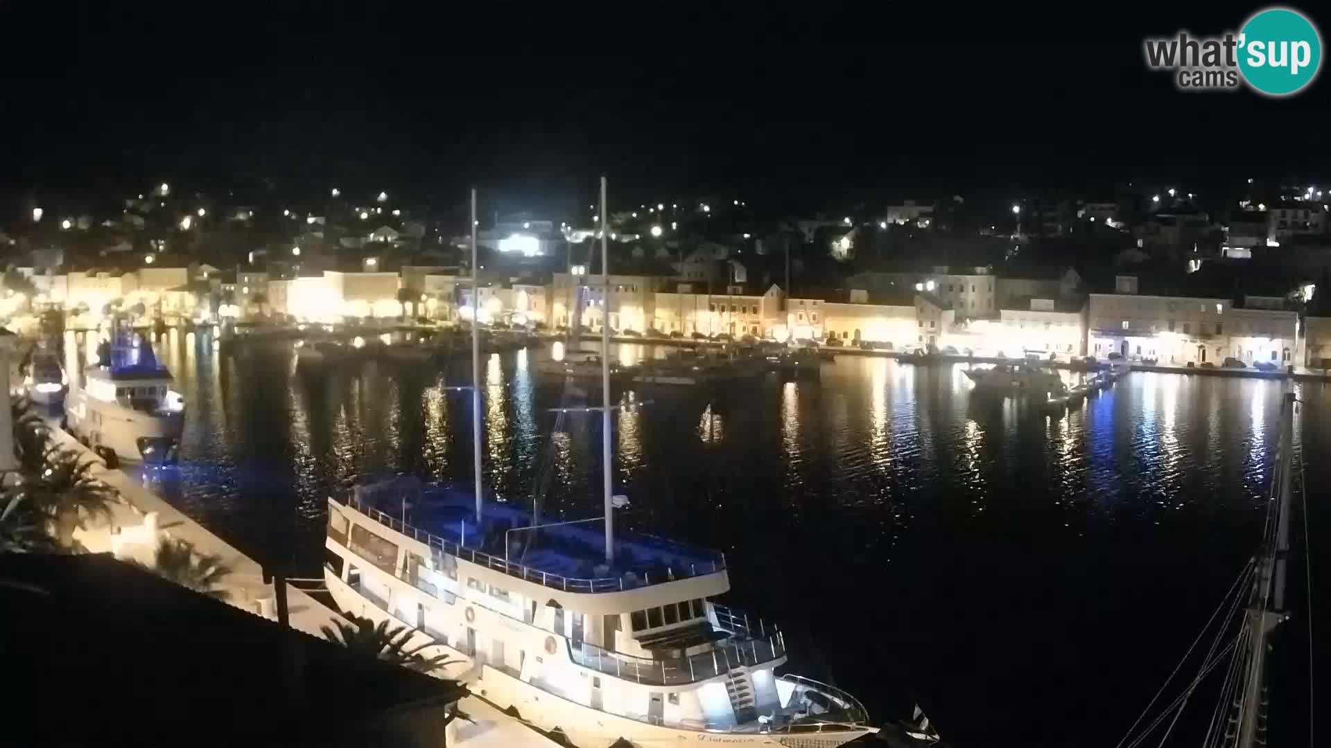 Webcam Live – Mali Lošinj – Riva Lošinjskih kapetana