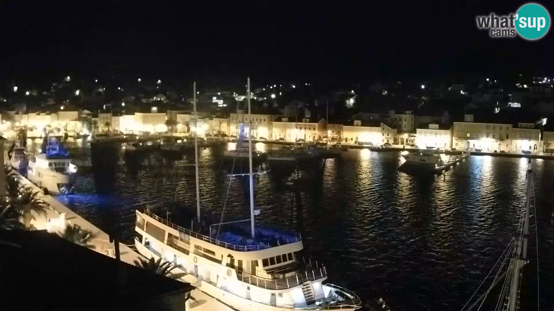 Webcam live – Lussinpiccolo – Riva dei capitani di Lussinpiccolo