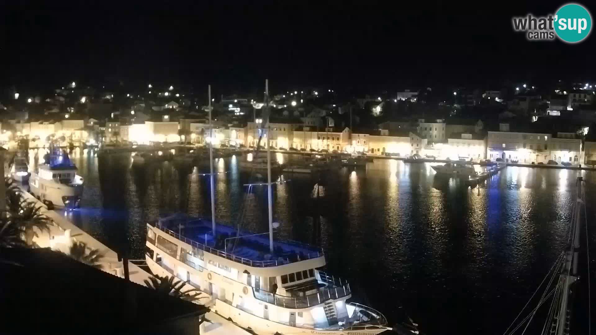 Webcam live – Lussinpiccolo – Riva dei capitani di Lussinpiccolo