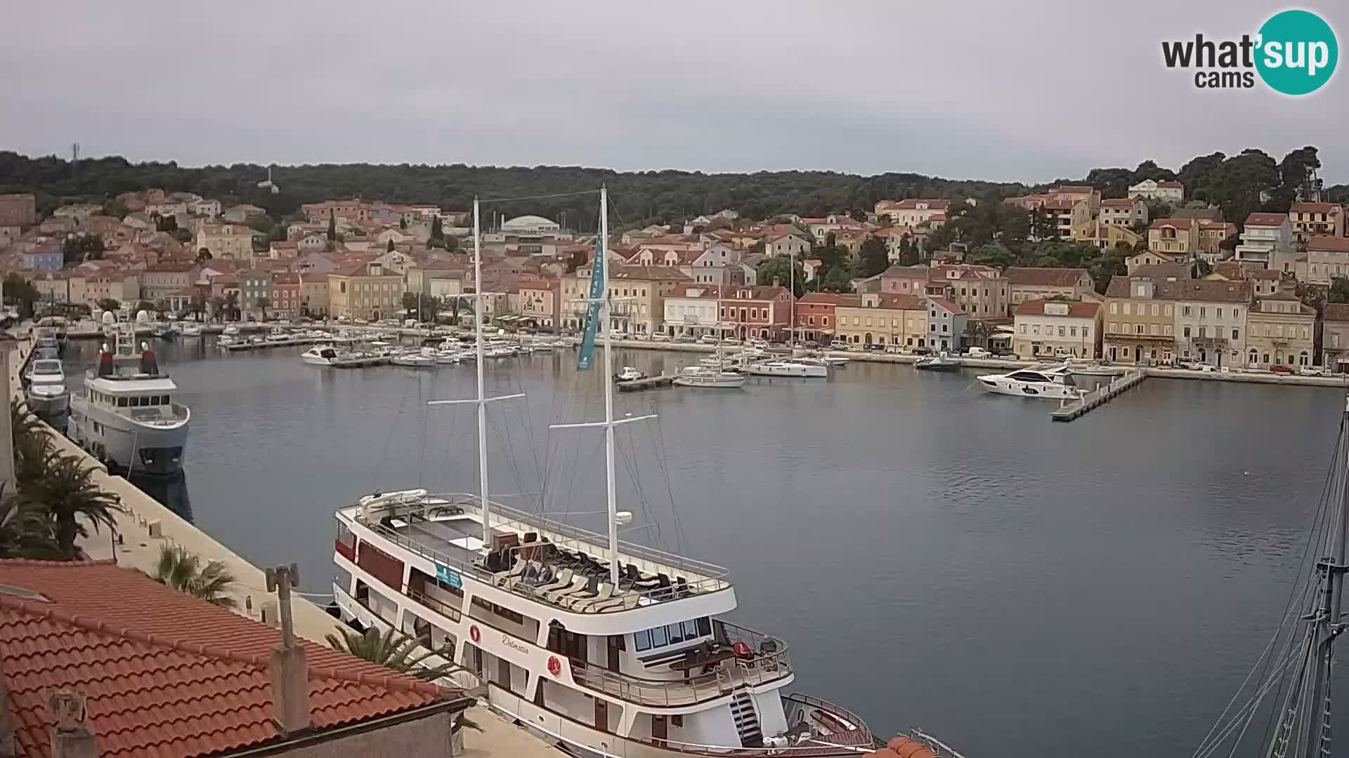Webkamera Mali Lošinj Riva Lošinjskih kapetana