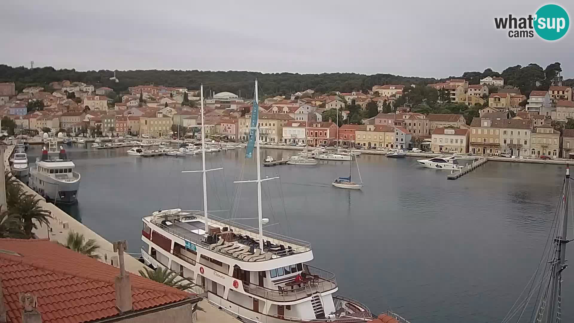 Webcam – Mali Lošinj – Riva Lošinjskih kapetana