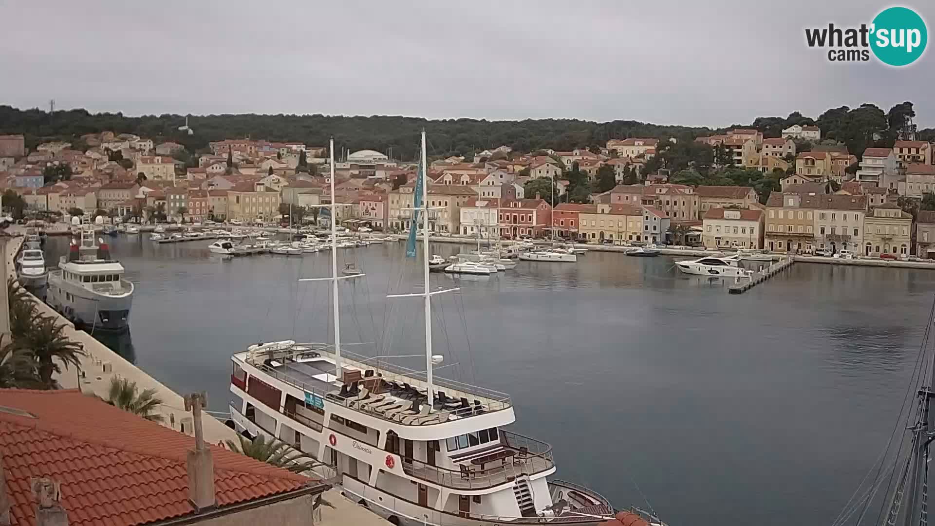 Webcam live – Lussinpiccolo – Riva dei capitani di Lussinpiccolo