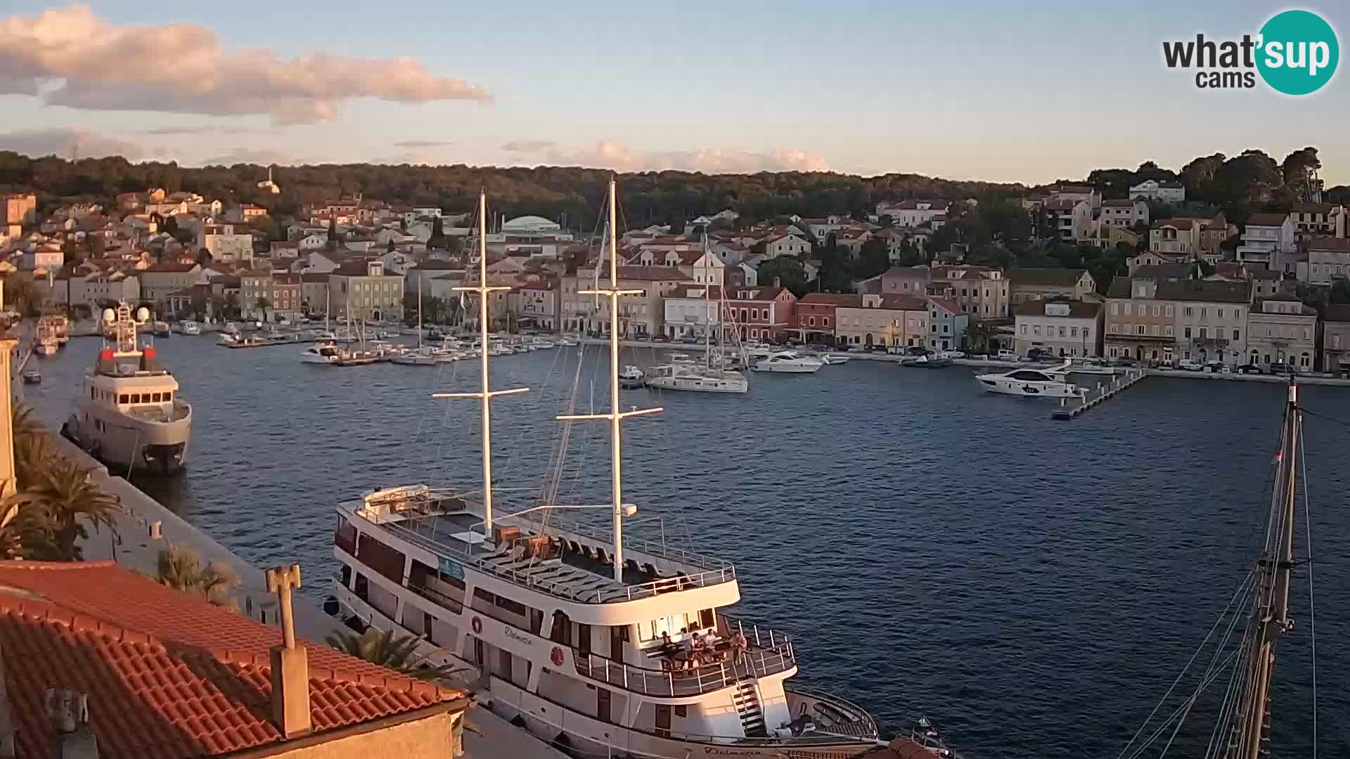 Webcam Live Mali Lošinj – Riva Lošinjskih kapetana