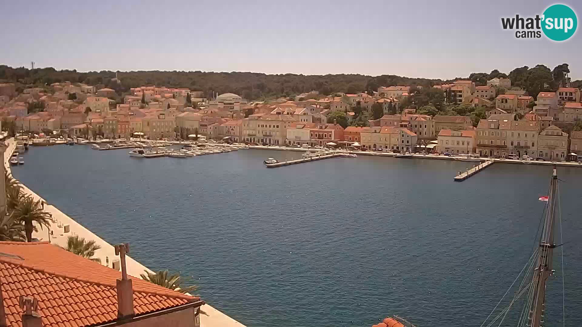 Webcam Mali Lošinj – Riva Lošinjskih kapetana