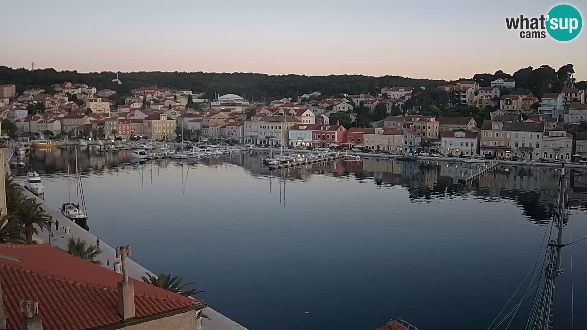 Webcam Mali Lošinj – Riva Lošinjskih kapetana