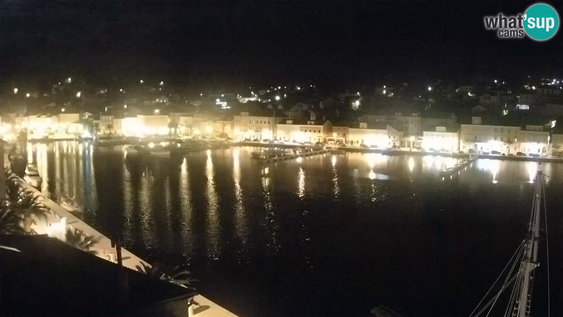 Webcam Live – Mali Lošinj – Riva Lošinjskih kapetana