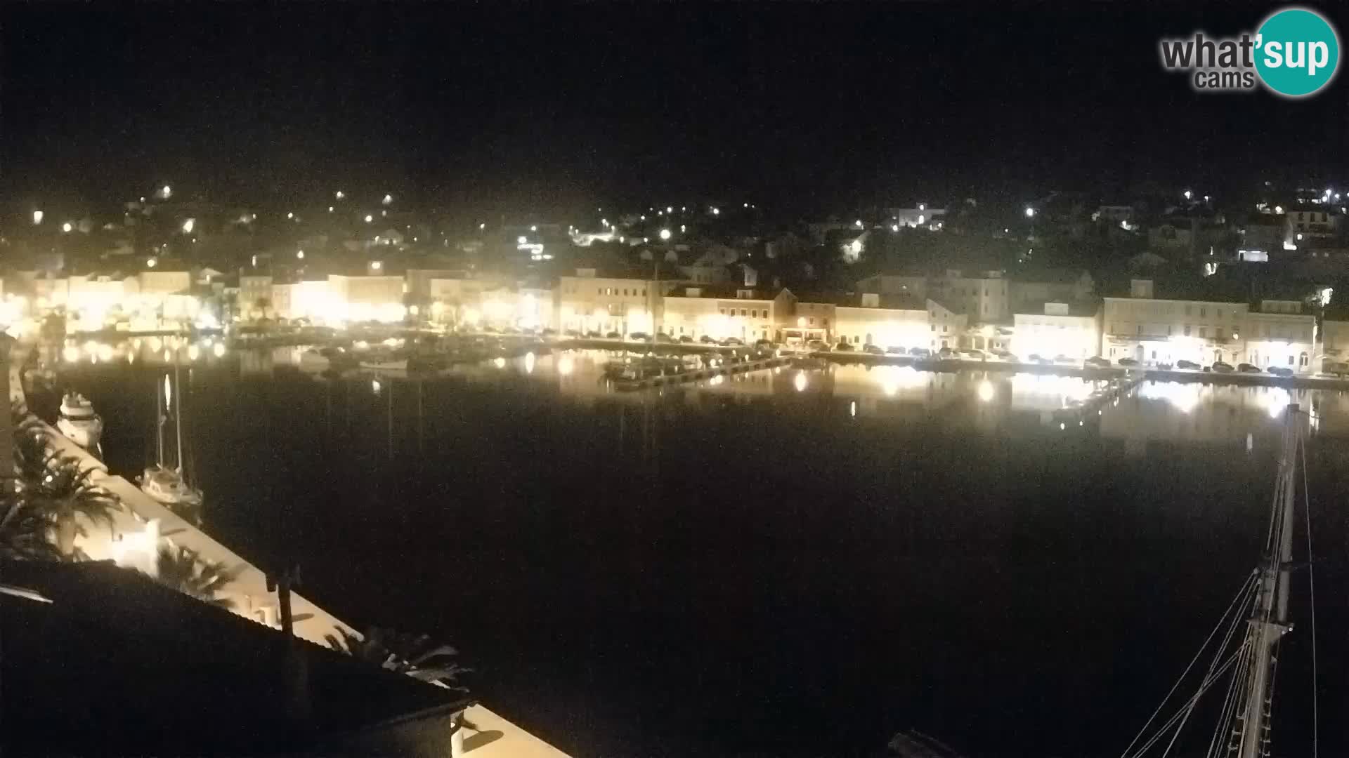 Webkamera u živo – Mali Lošinj – Riva Lošinjskih kapetana