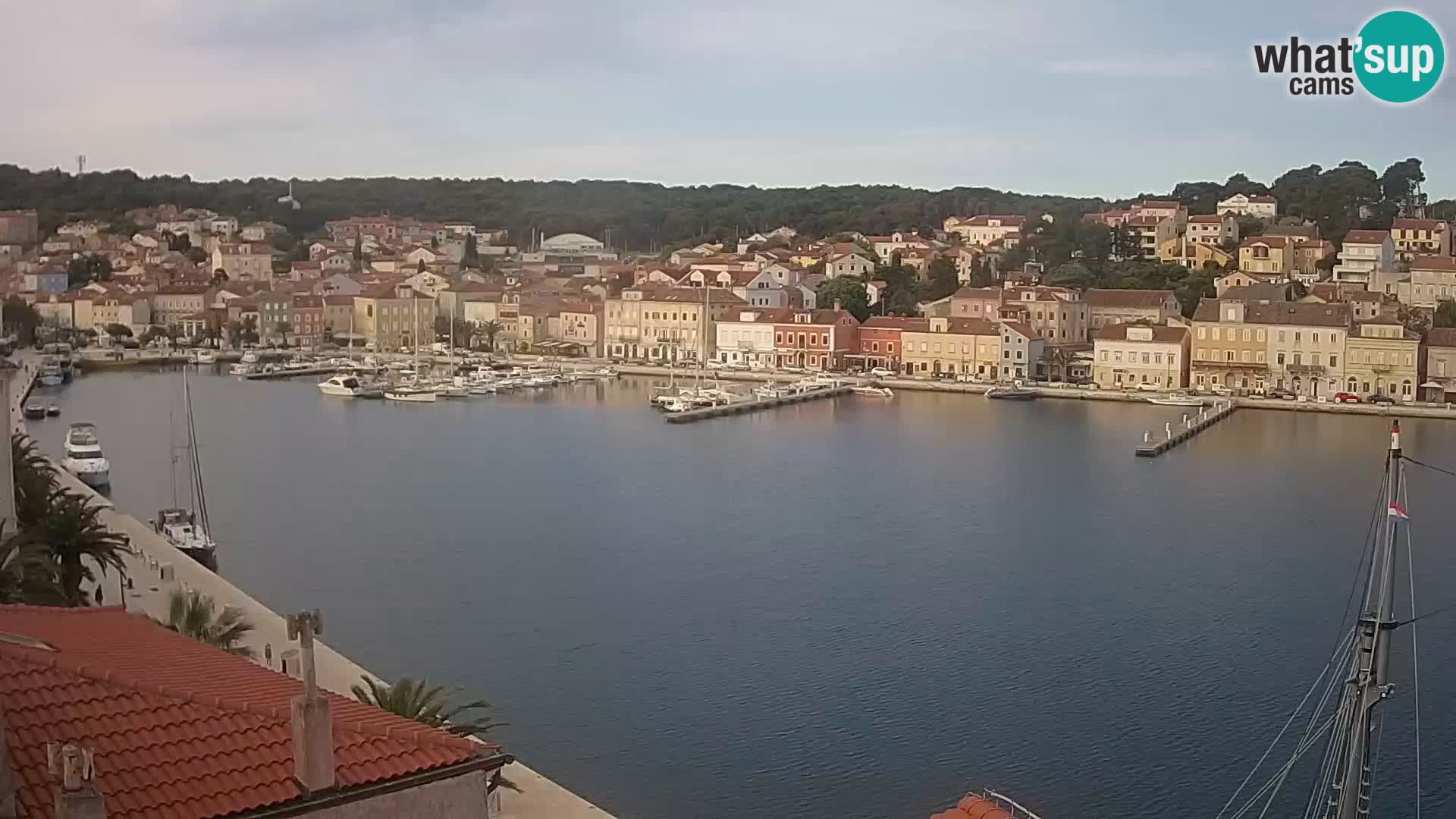Webcam Live – Mali Lošinj – Riva Lošinjskih kapetana