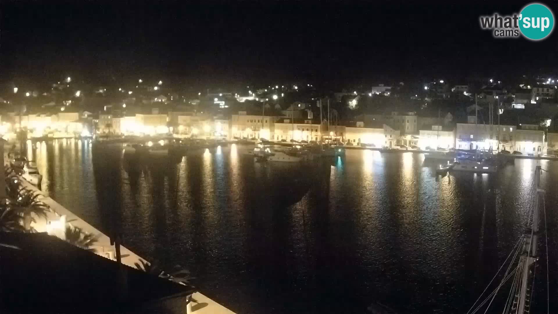Webcam Live – Mali Lošinj – Riva Lošinjskih kapetana
