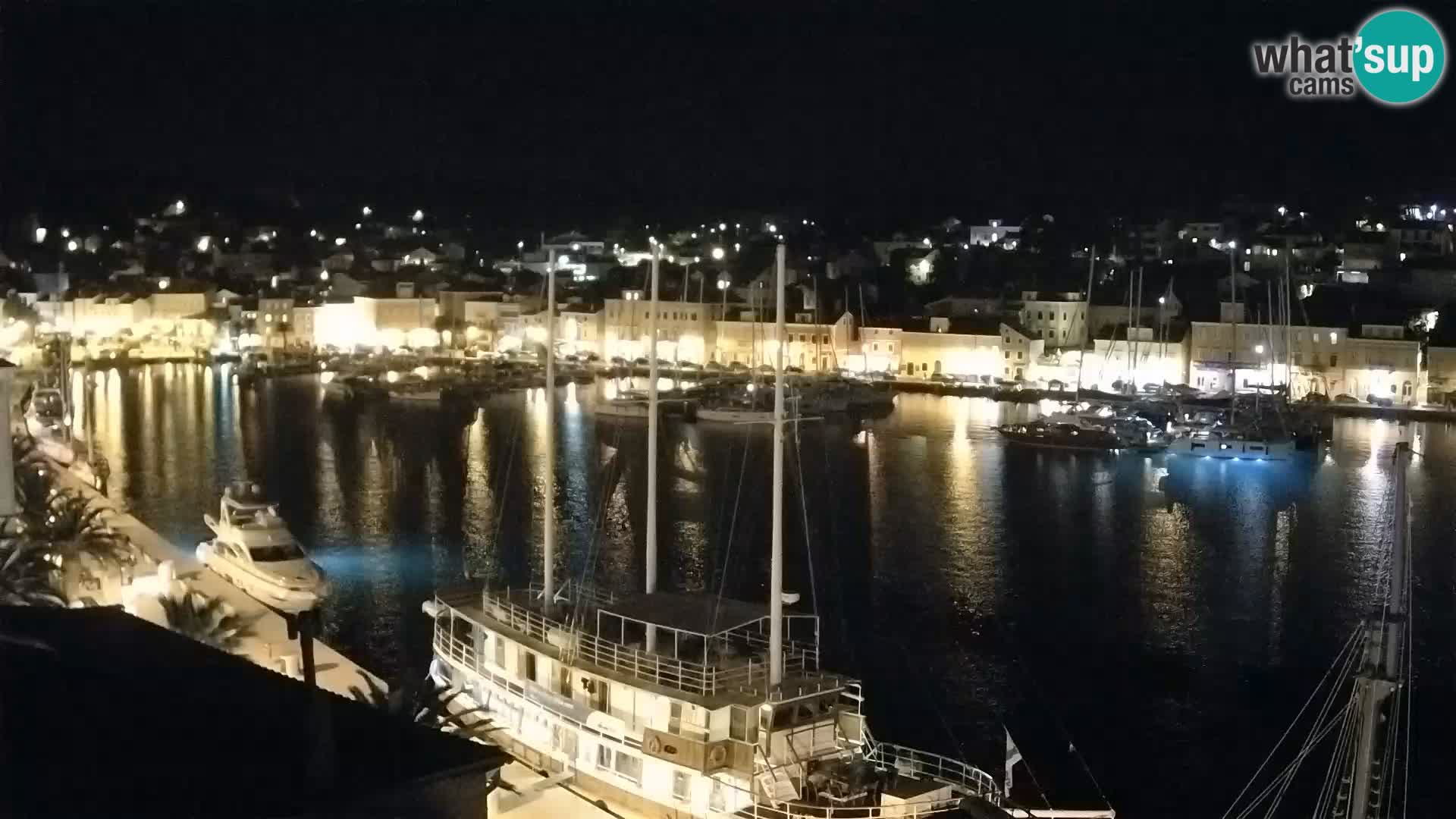 Webcam Mali Lošinj – Riva Lošinjskih kapetana