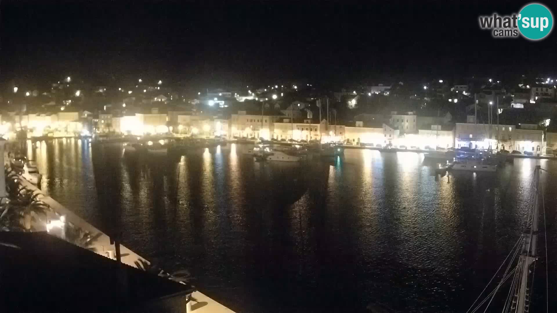 Webcam Live – Mali Lošinj – Riva Lošinjskih kapetana