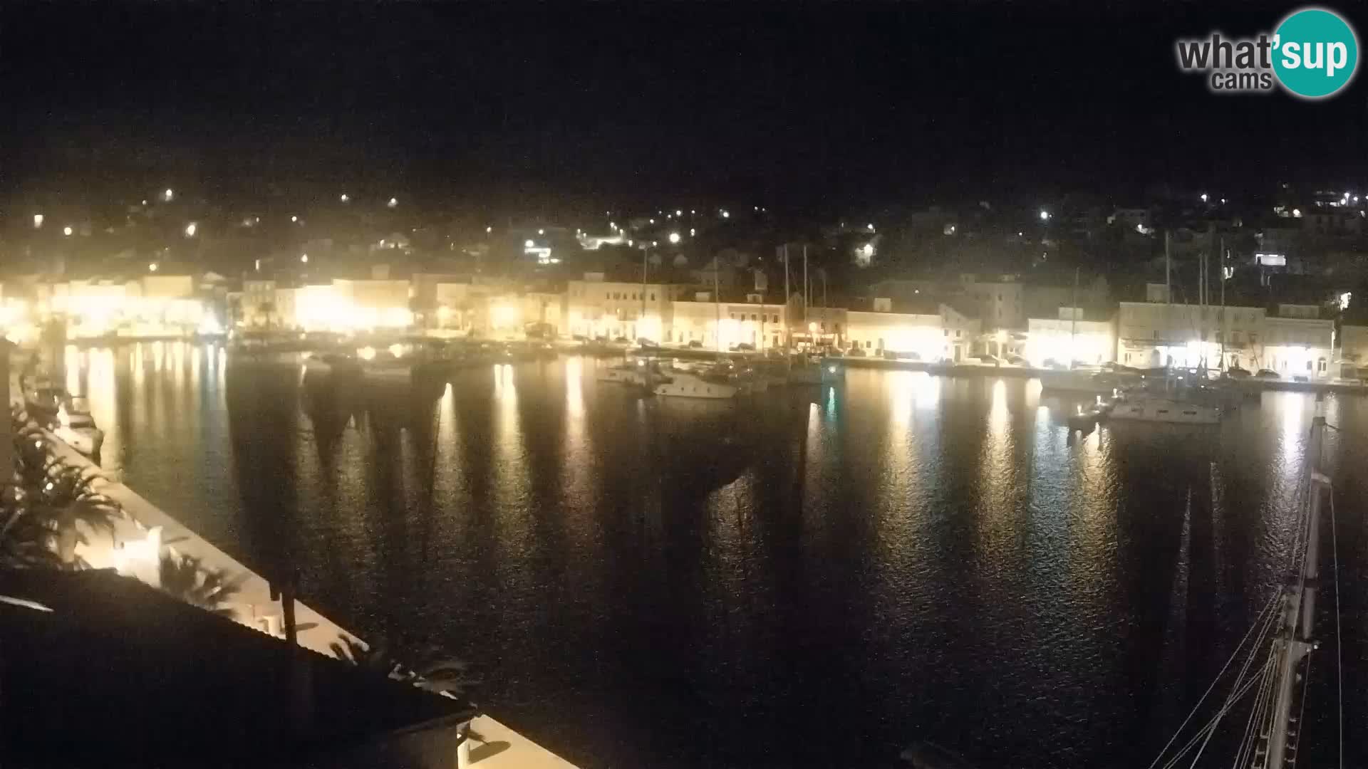 Spletna kamera – Mali Lošinj – Riva Lošinjskih kapitanov