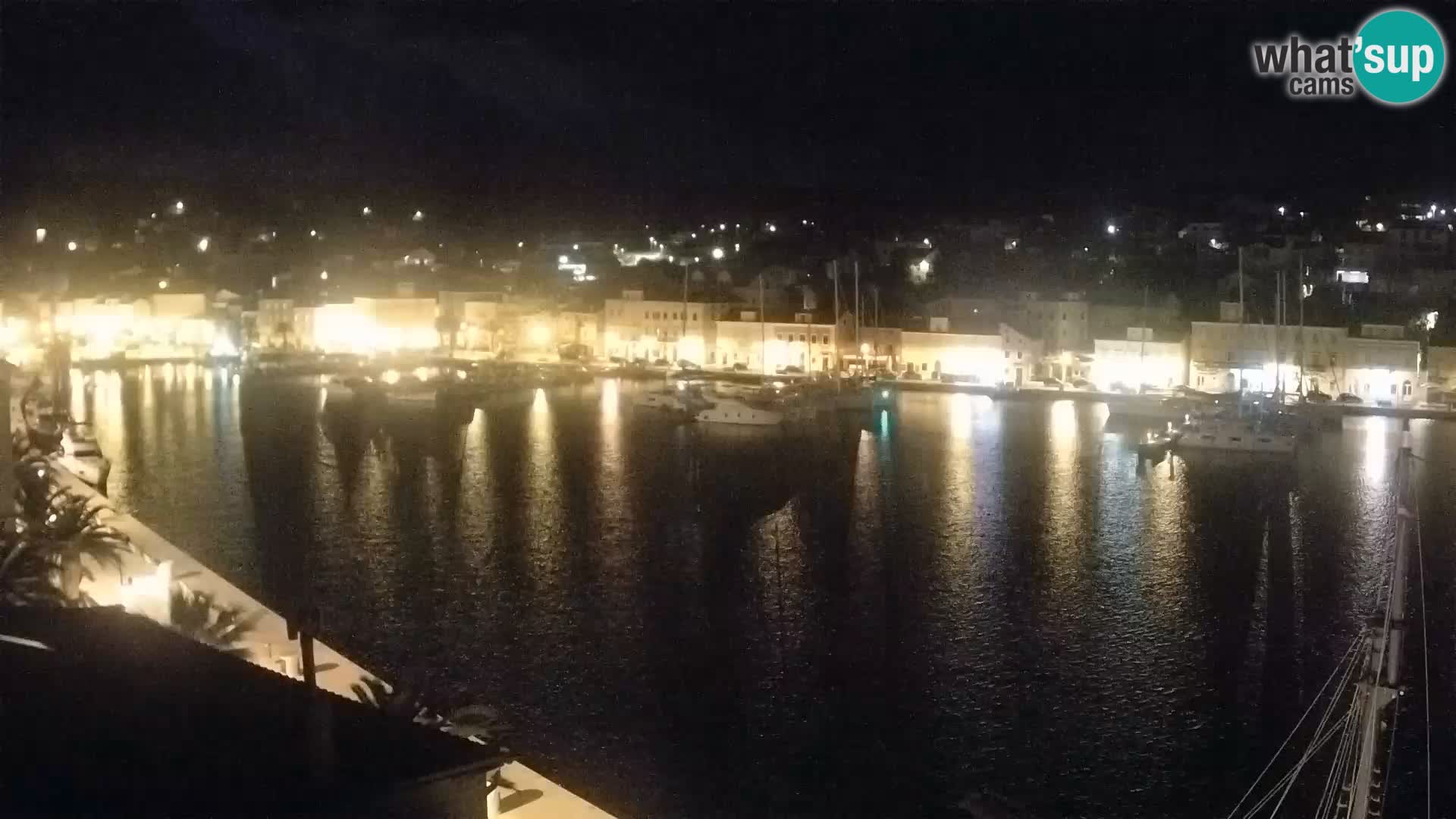 Spletna kamera – Mali Lošinj – Riva Lošinjskih kapitanov