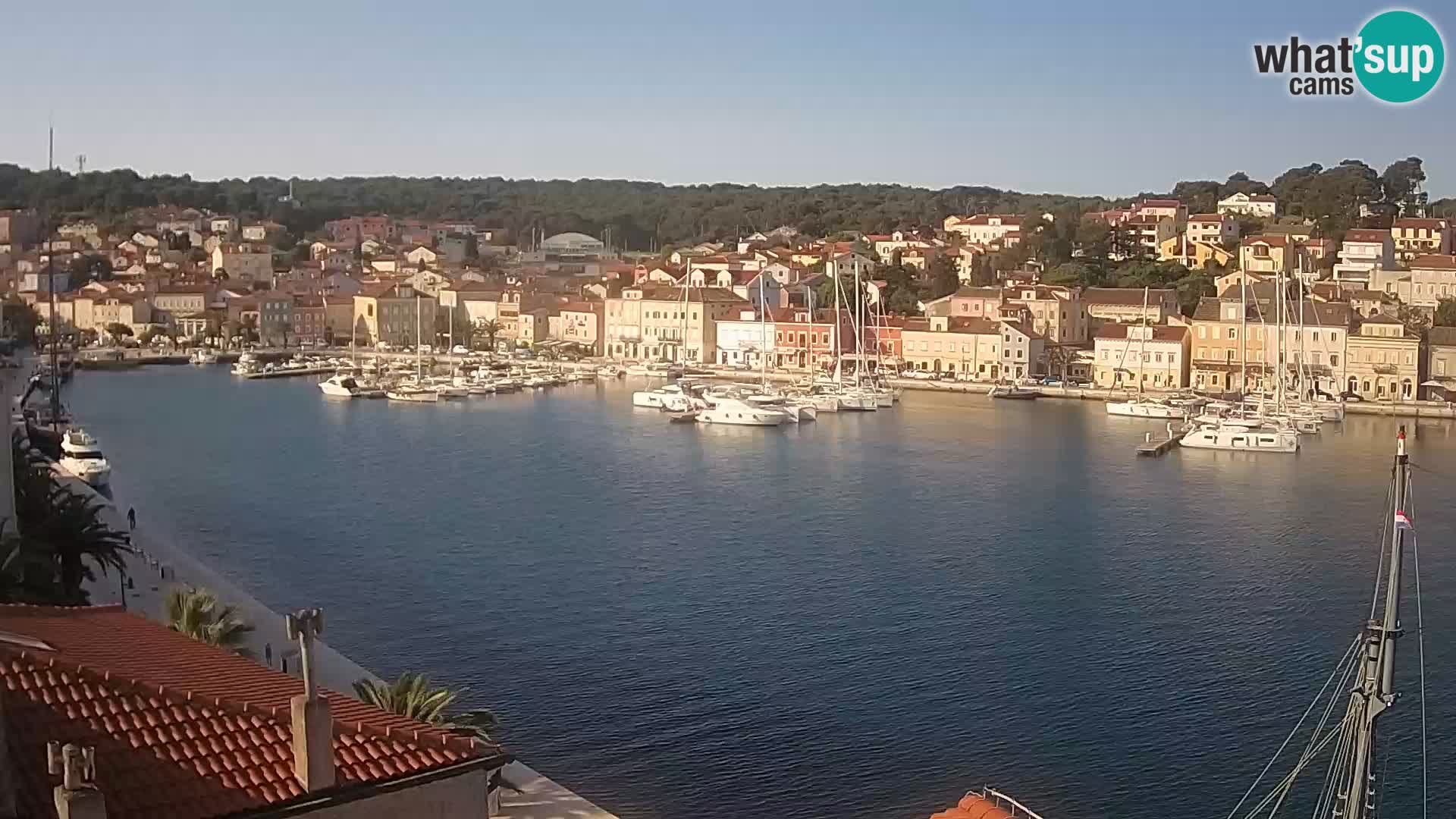 Webcam Mali Lošinj – Riva Lošinjskih kapetana