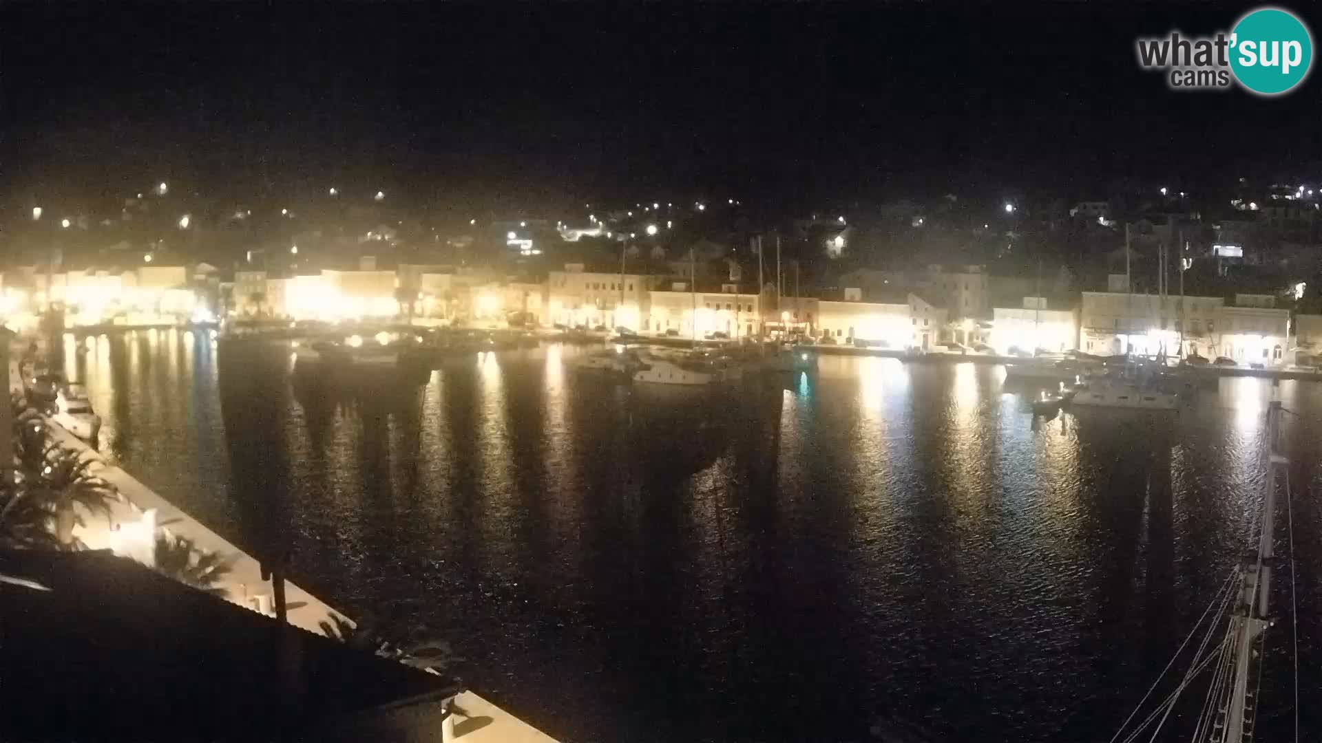 Webcam – Mali Lošinj – Riva Lošinjskih kapetana
