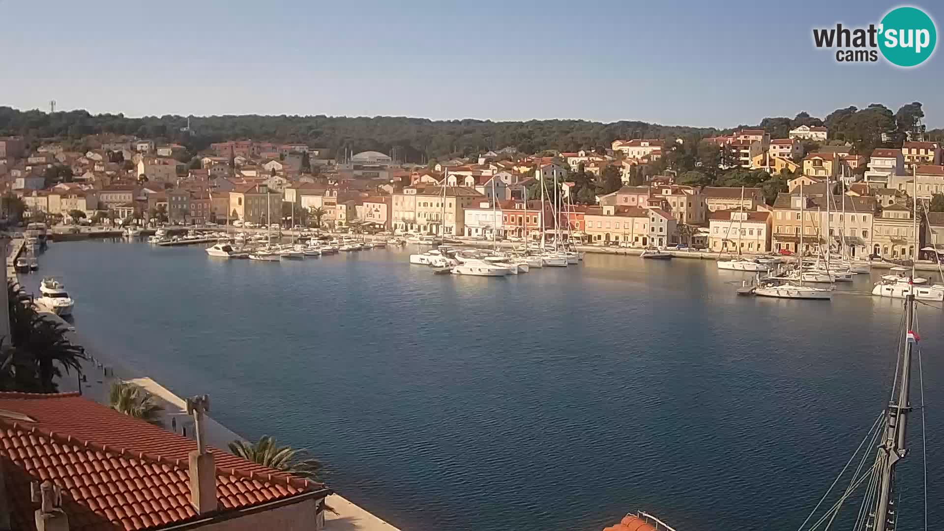 Webcam Mali Lošinj – Riva Lošinjskih kapetana