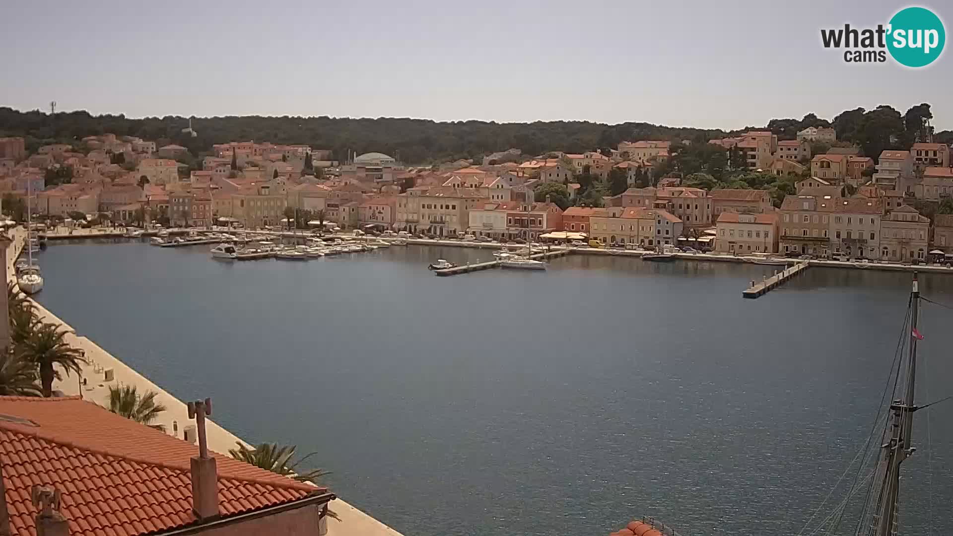 Webcam – Mali Lošinj – Riva Lošinjskih kapetana