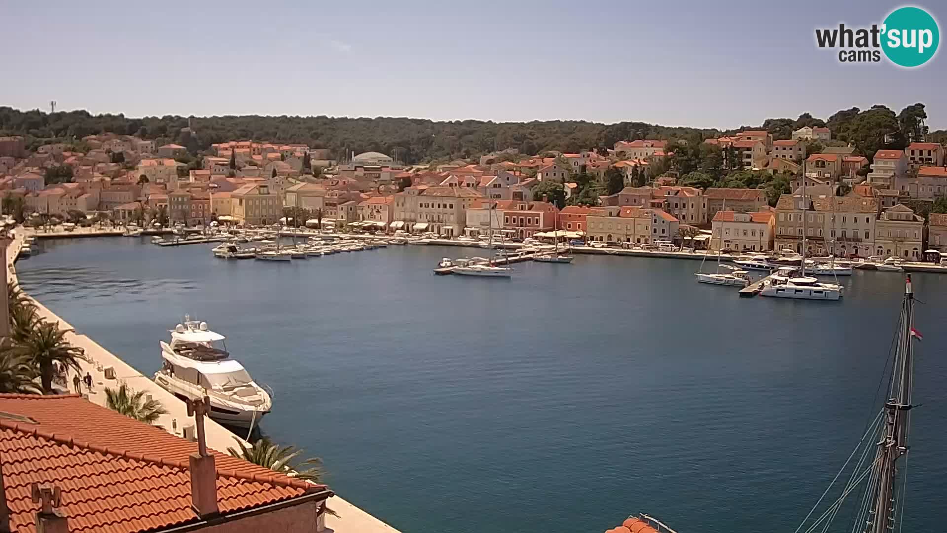Webcam Lošinj –  European Coastal Airlines