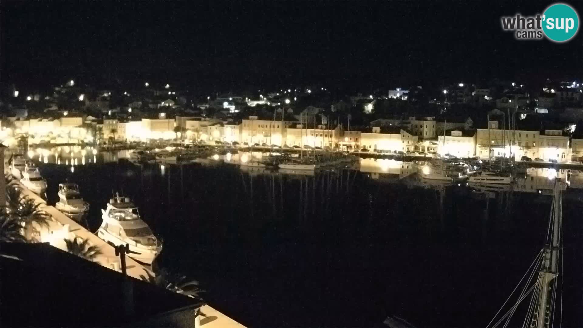 Webcam Mali Lošinj Riva Lošinjskih kapetana