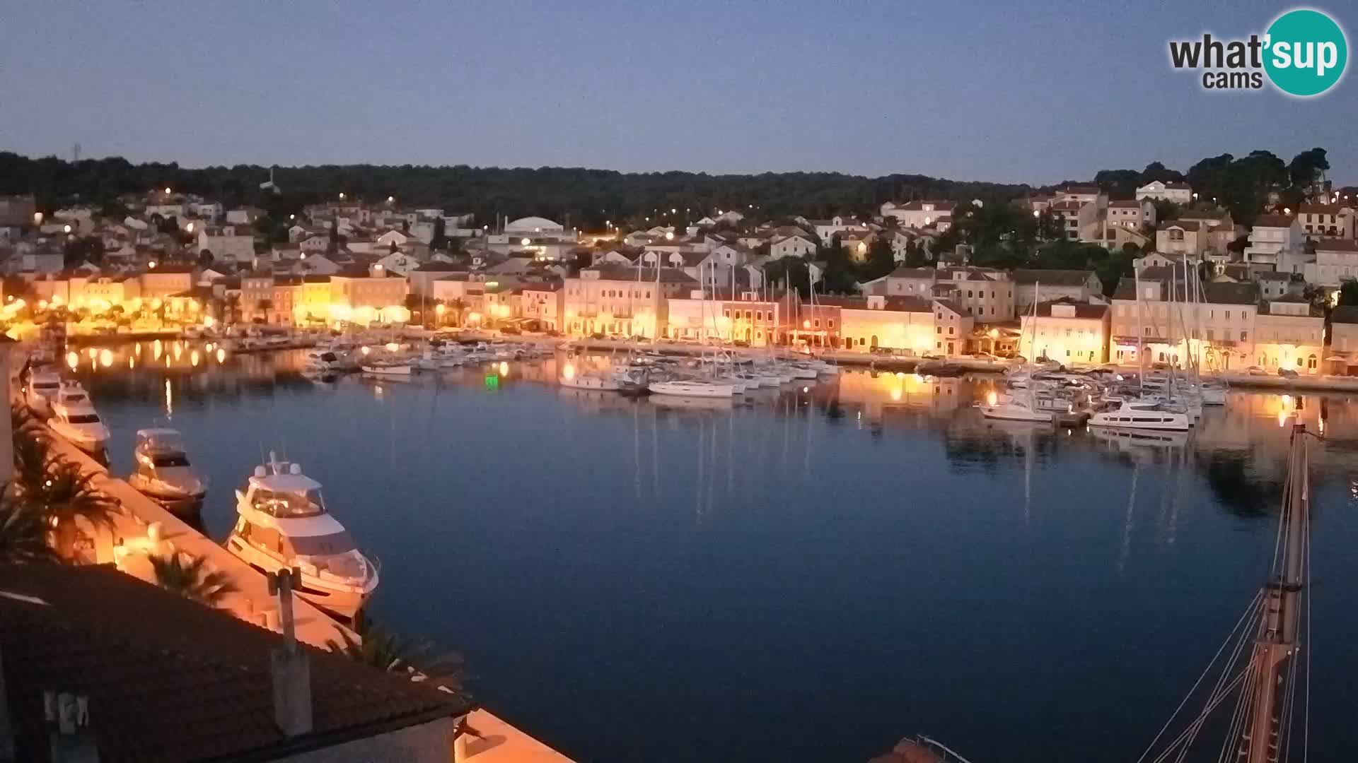 Webkamera Mali Lošinj Riva Lošinjskih kapetana