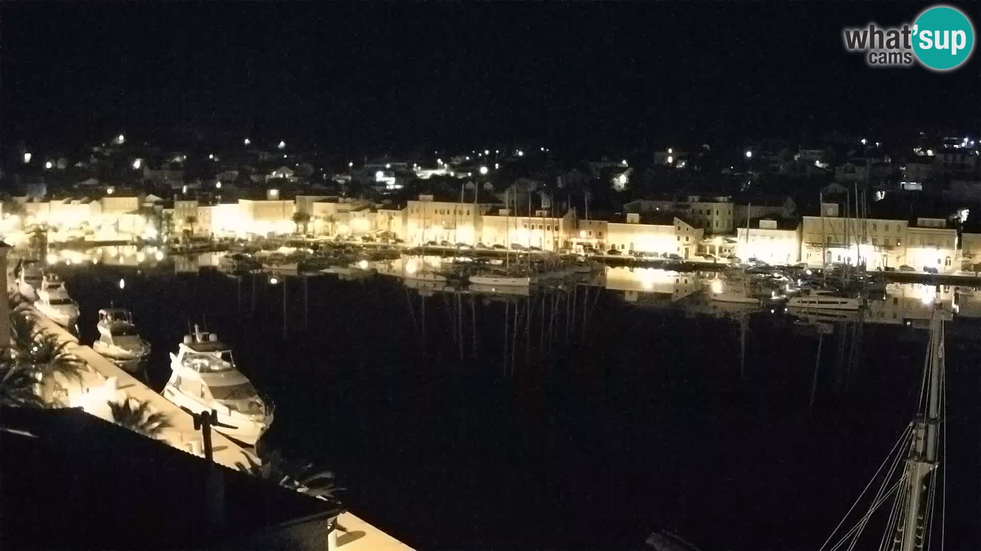 Webcam Mali Lošinj Riva Lošinjskih kapetana