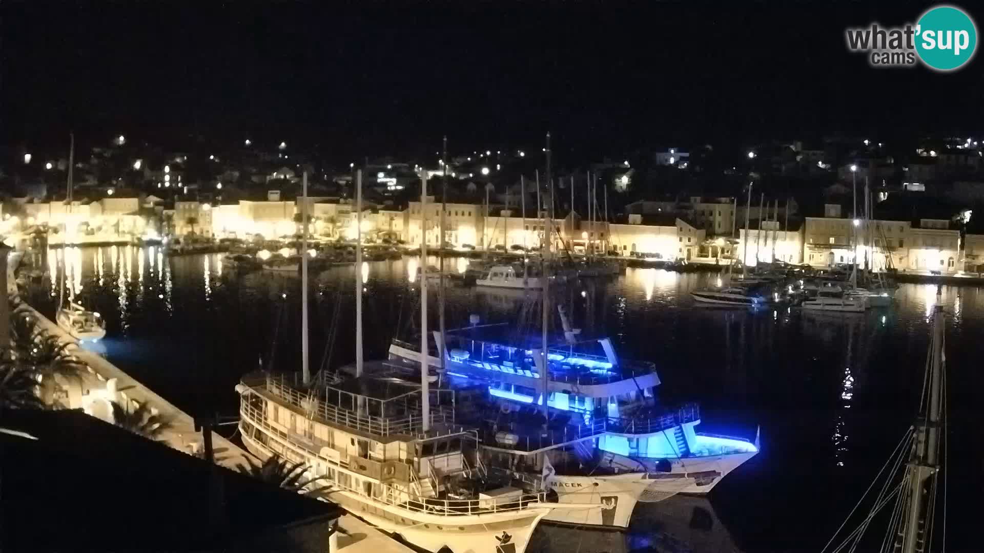 Webkamera Mali Lošinj Riva Lošinjskih kapetana
