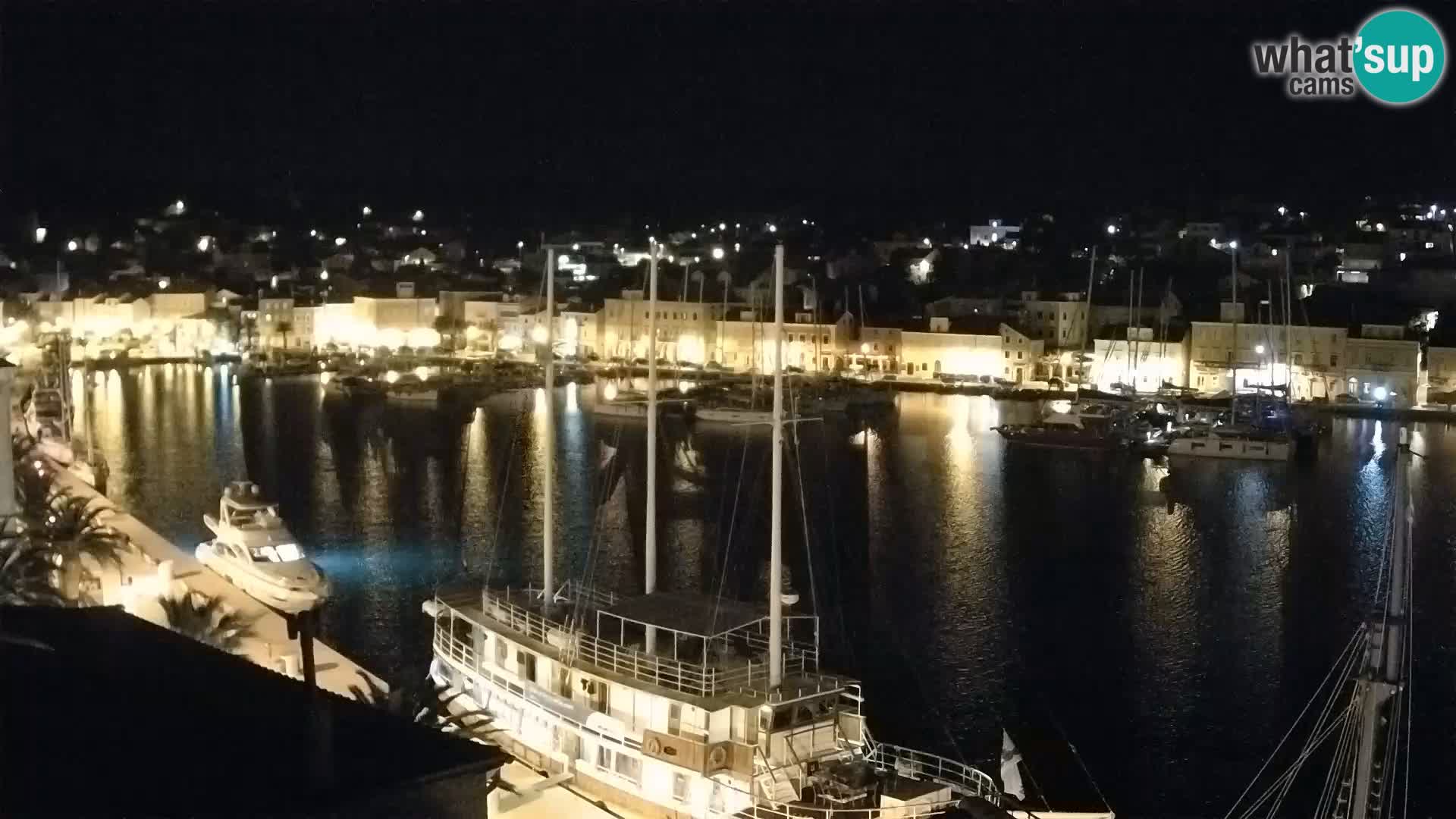 Webcam Live Mali Lošinj – Riva Lošinjskih kapetana
