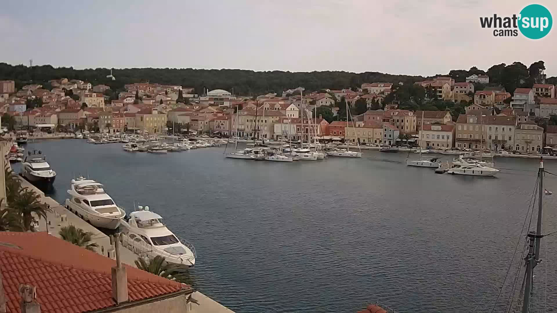 Webcam Mali Lošinj Riva Lošinjskih kapetana