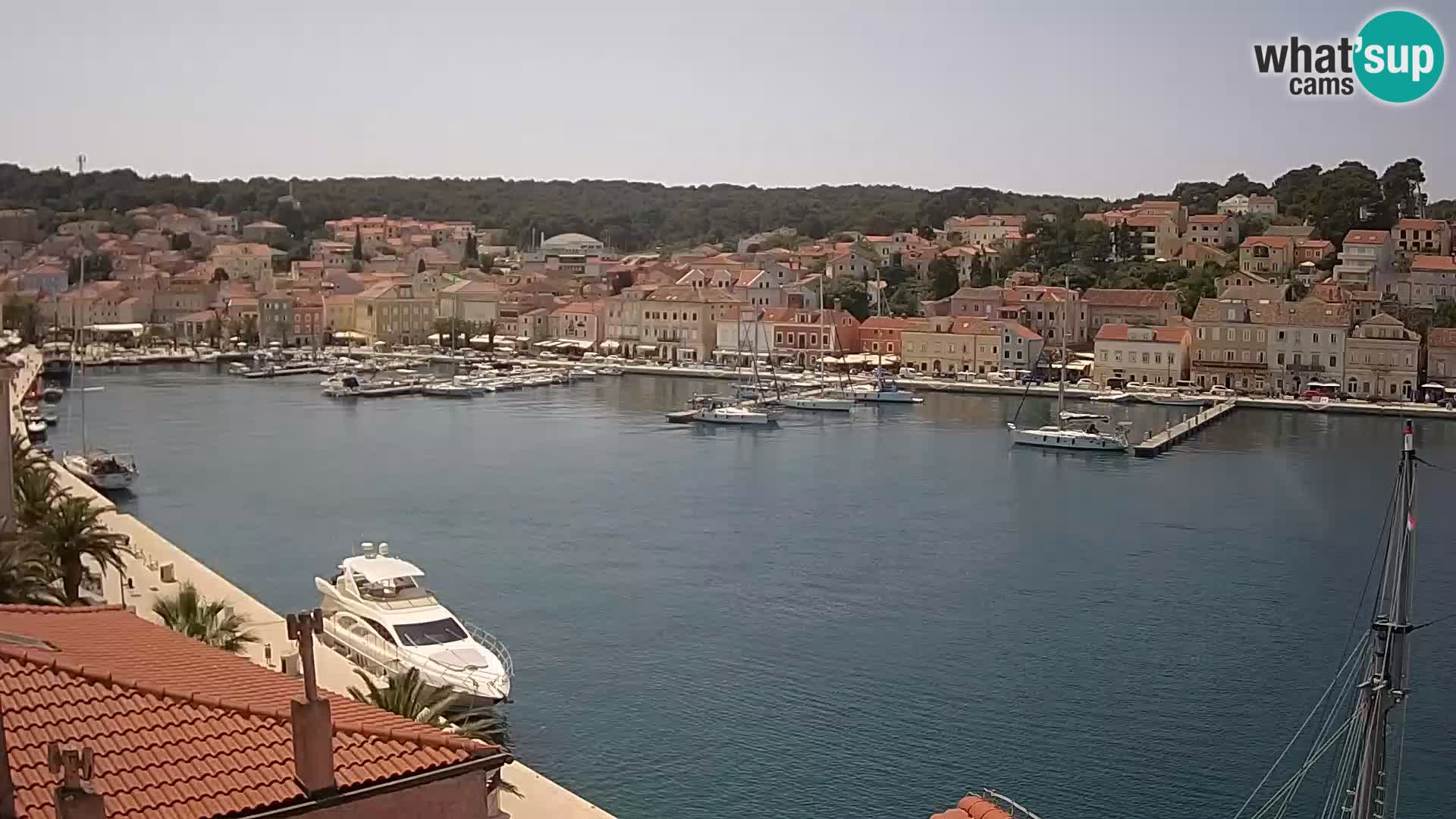 Webcam Live Mali Lošinj – Riva Lošinjskih kapetana