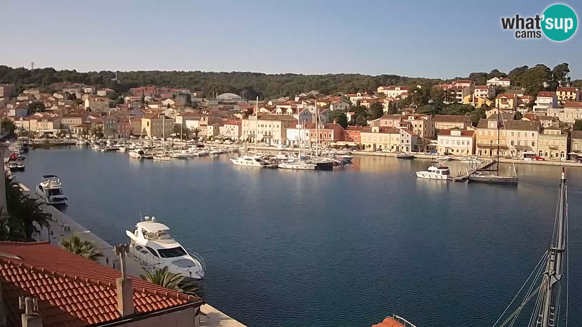 Webcam Mali Lošinj – Riva Lošinjskih kapetana