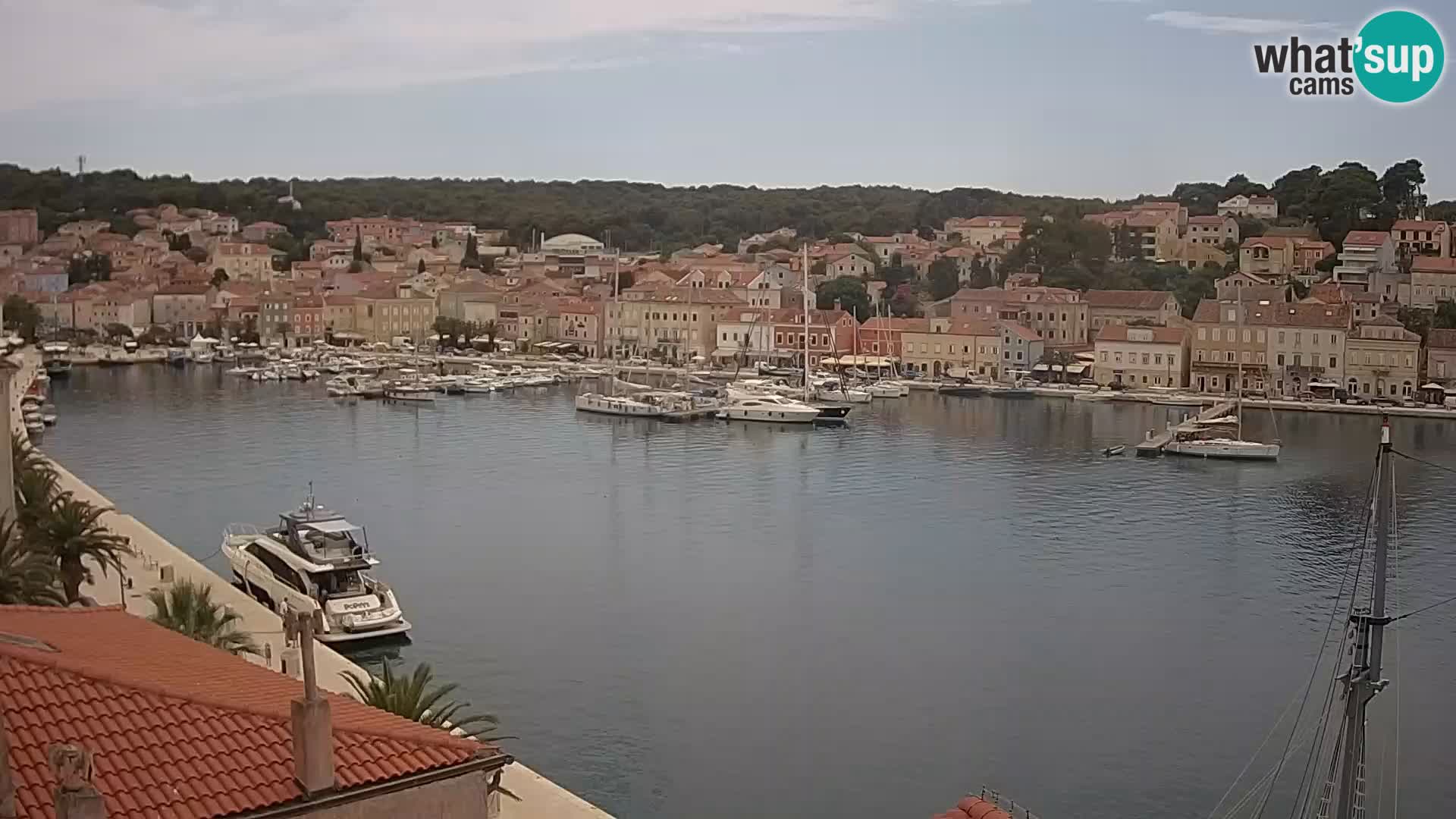 Webcam Live Mali Lošinj – Riva Lošinjskih kapetana