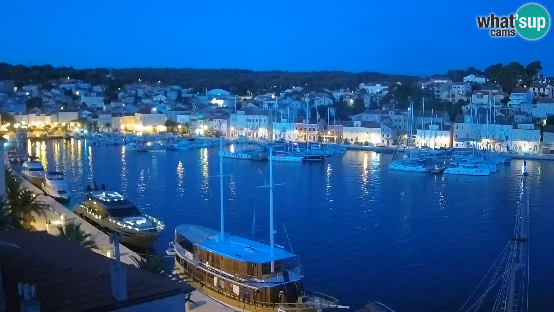 Webkamera Mali Lošinj Riva Lošinjskih kapetana