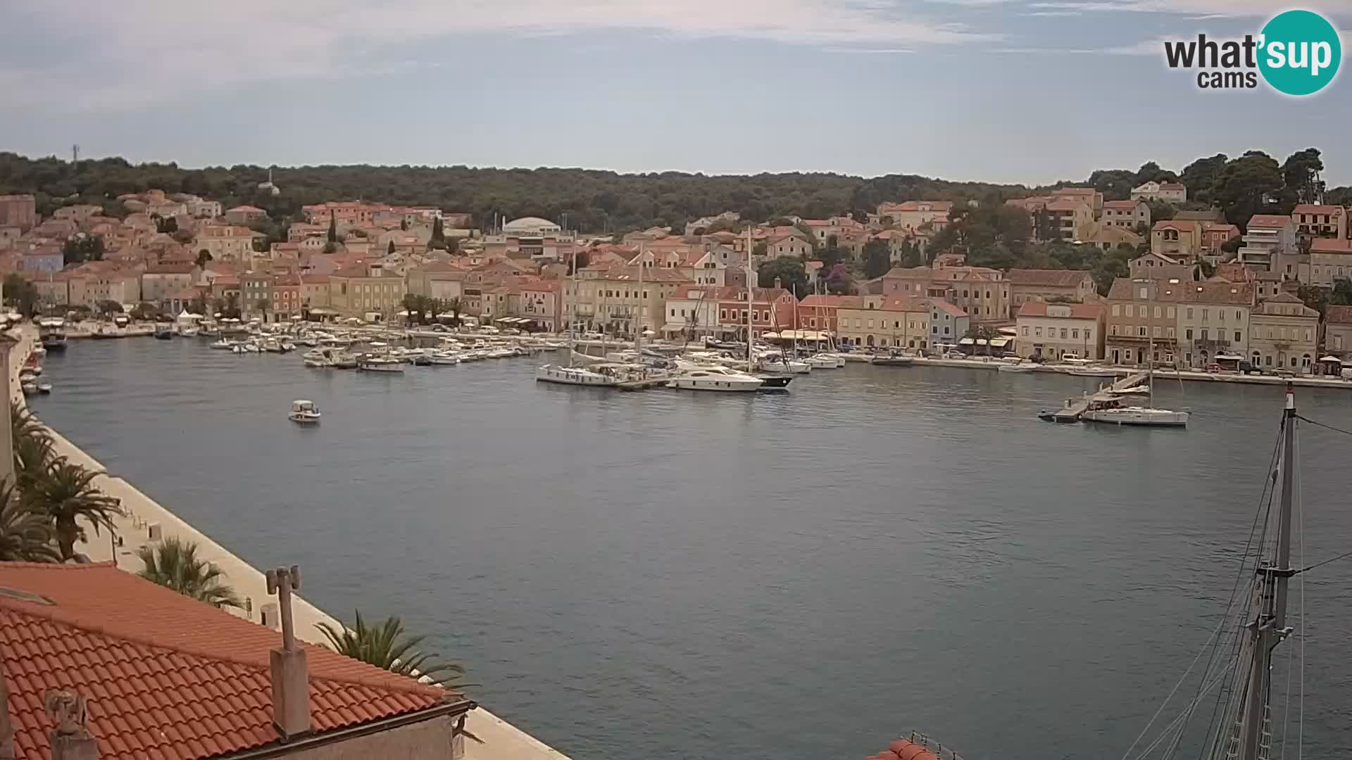 Webcam Mali Lošinj Riva Lošinjskih kapetana