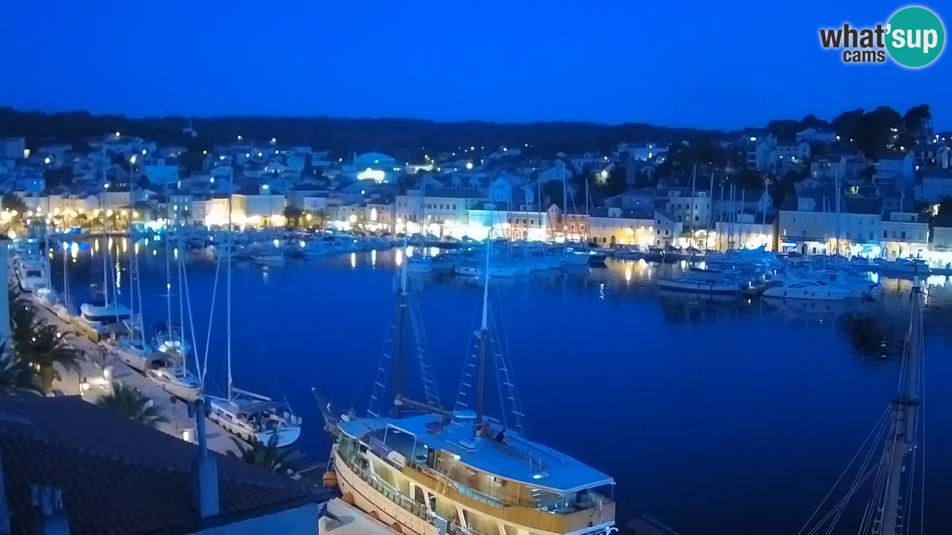 Webcam Live Mali Lošinj – Riva Lošinjskih kapetana